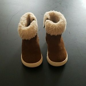 Ralph Lauren Polo Girls size 5 boots